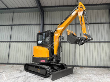 Miniexcavadora Terra nueva
