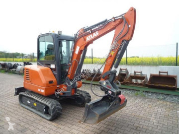 Miniexcavadora Atlas