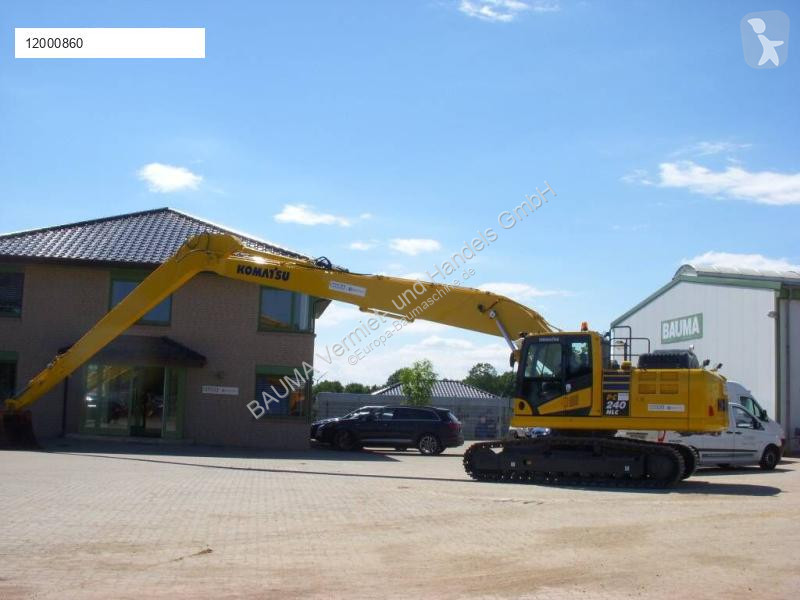 Excavadora Komatsu -11 LongReach nur MIETE /...