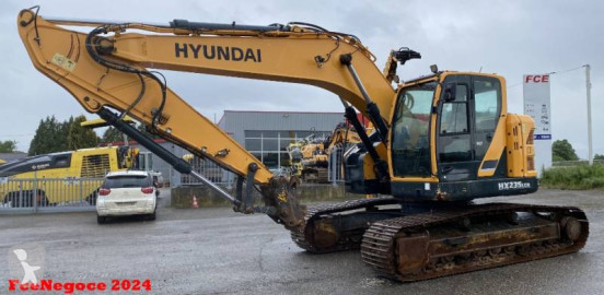 Excavadora de cadenas Hyundai