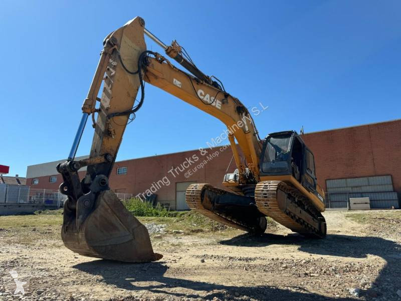 Excavadora Case
