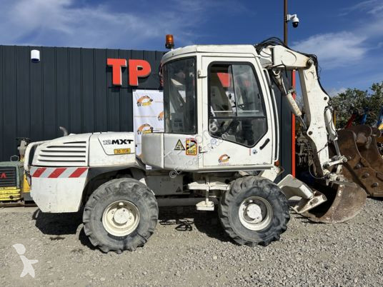 Skovl Mecalac 12mxt - déport - caméra x 2