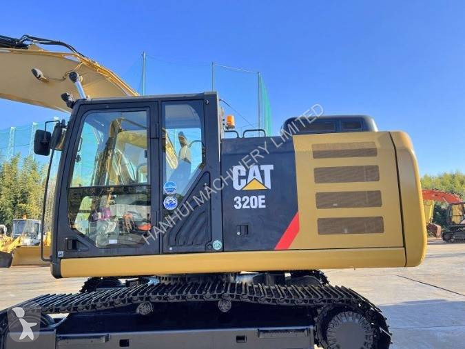 Graafmachine Caterpillar 320EL