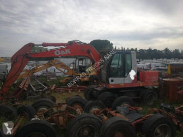 Excavadora de ruedas O&K