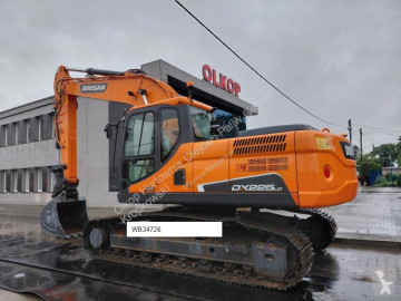 Excavadora de cadenas Doosan