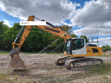 Koparka gąsienicowa Liebherr