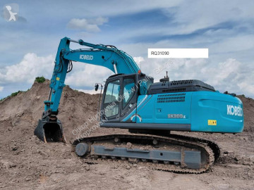 Excavadora de cadenas Kobelco