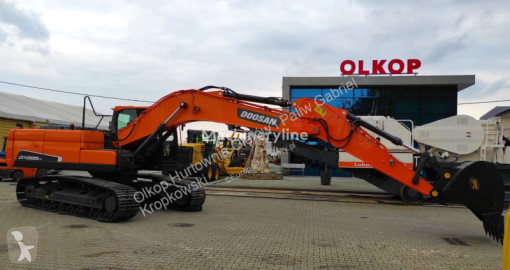 Excavadora de cadenas Doosan