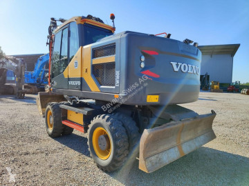 Excavadora de ruedas Volvo