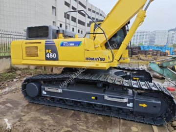 Excavadora de cadenas Komatsu