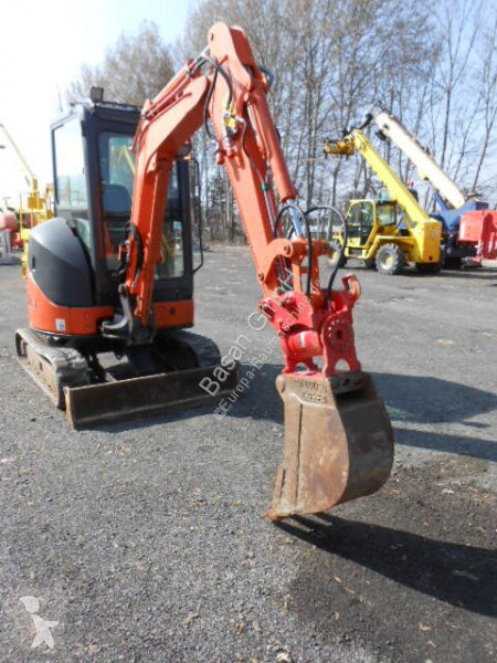 Escavatore Hitachi Minibagger Hitachi ZX22U-2CLR
