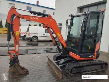 Miniexcavadora Kubota