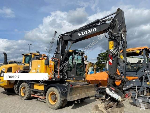 Excavator Volvo EWR 150 E MIETE / RENTAL...
