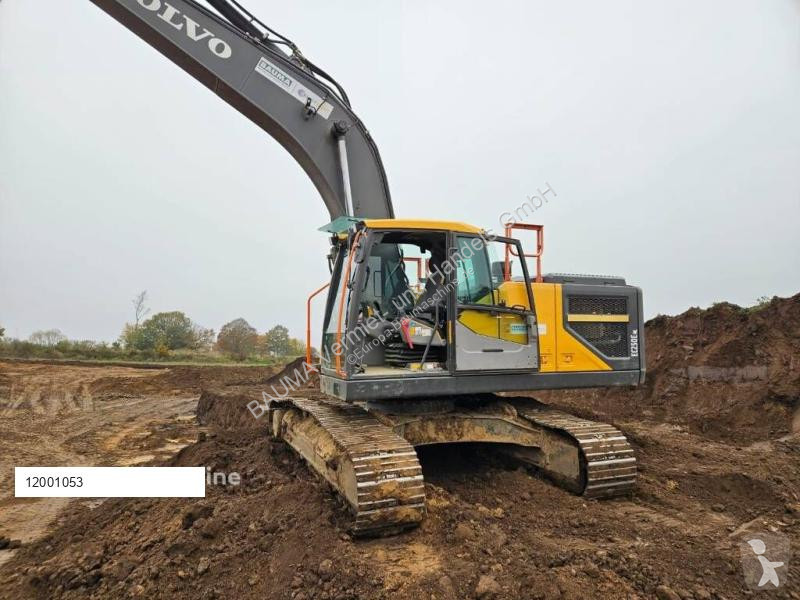 Escavatore Volvo EC 250 E NL MIETE / RENTAL...