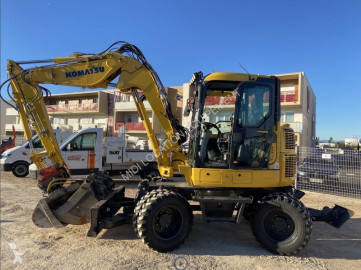 Miniexcavadora Komatsu
