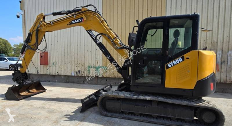 Skovl Sany SY80U