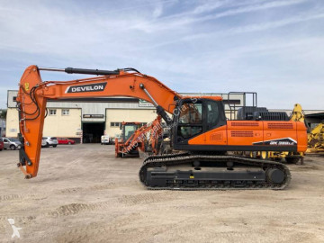 Excavadora de cadenas Doosan