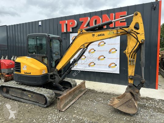 Skovl Bobcat e50