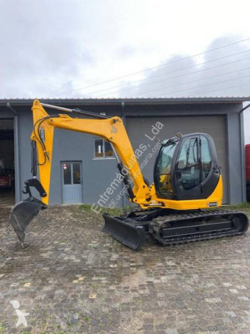 Miniexcavadora JCB