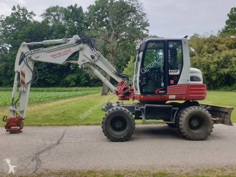 Skovl Takeuchi TB295W