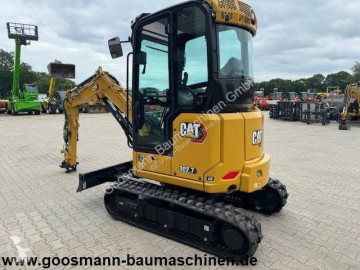 Miniexcavadora Caterpillar