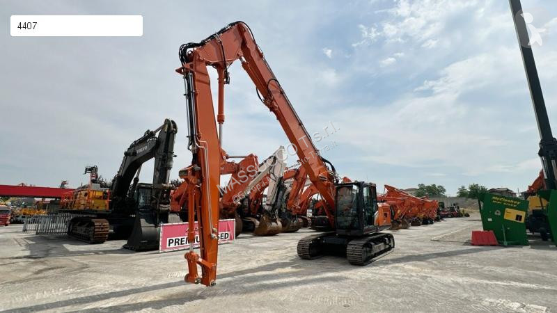 Excavadora Hitachi -7 BL DEM