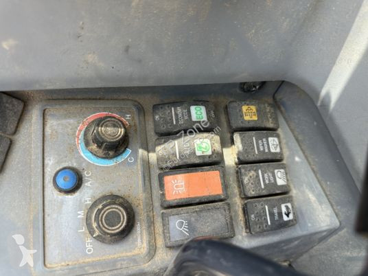 Escavatore Yanmar b7 sigma double déport de...