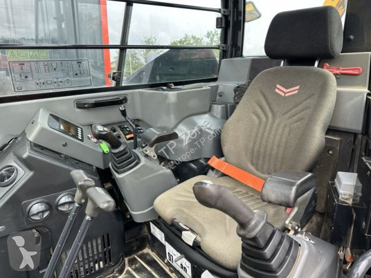 Escavatore Yanmar b7 sigma - double déport de...