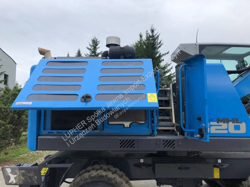 Excavator Fuchs MHL320