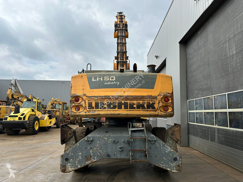 Kran Liebherr LH50 M HD - Material Handler