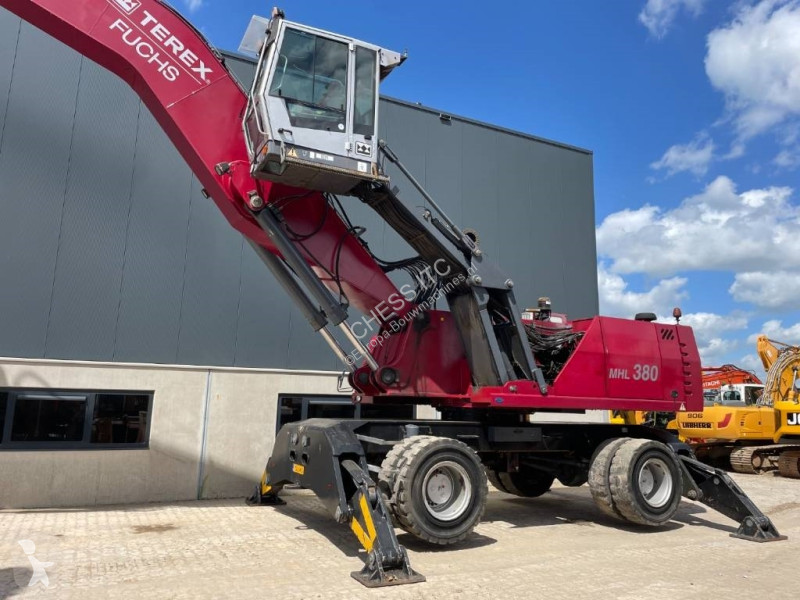 Skovl Fuchs MHL380  --  MHL 380  --  21 mtr reach
