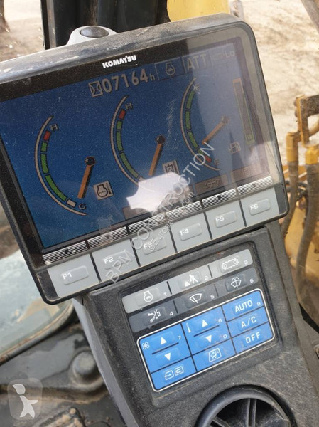 Skovl Komatsu PC138US-8