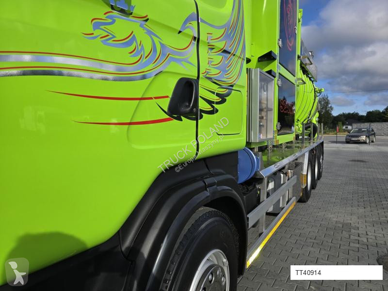 Kamion Scania Disab Centurion P210/9