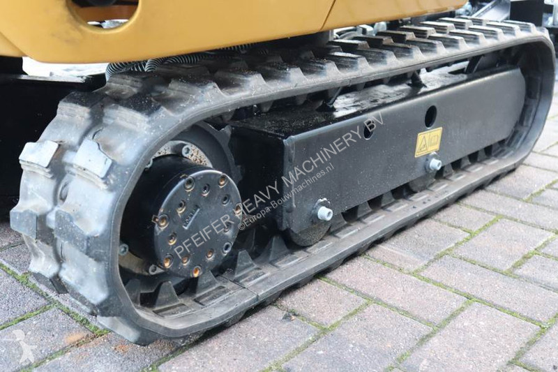 Excavadora Caterpillar Valid inspection,...