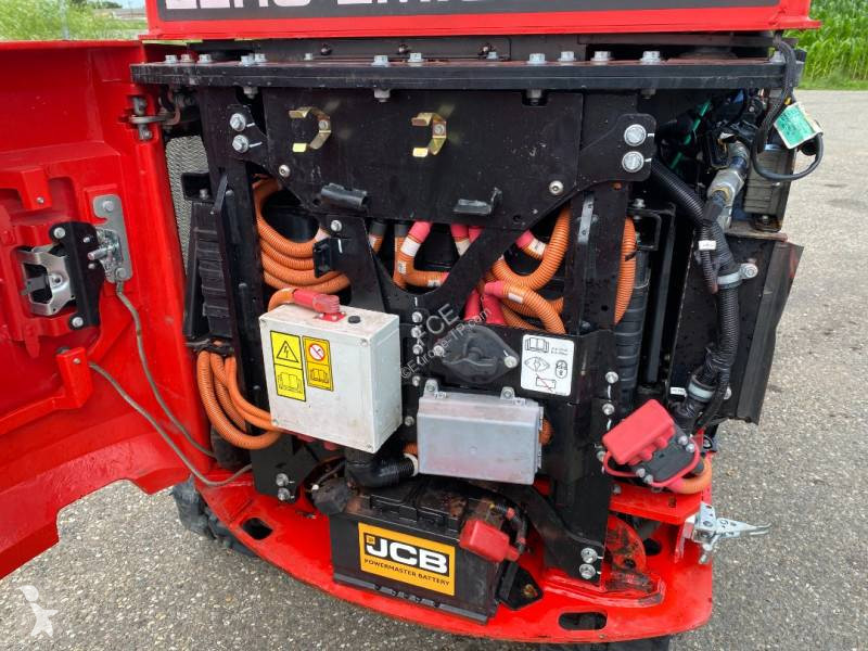 Skovl JCB 19C1-E Electrique Zéro Emission...