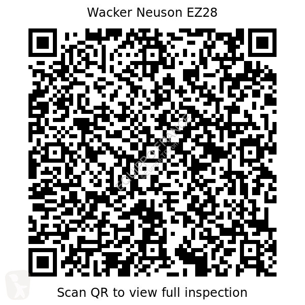 Skovl Wacker Neuson EZ28 with 3 buckets