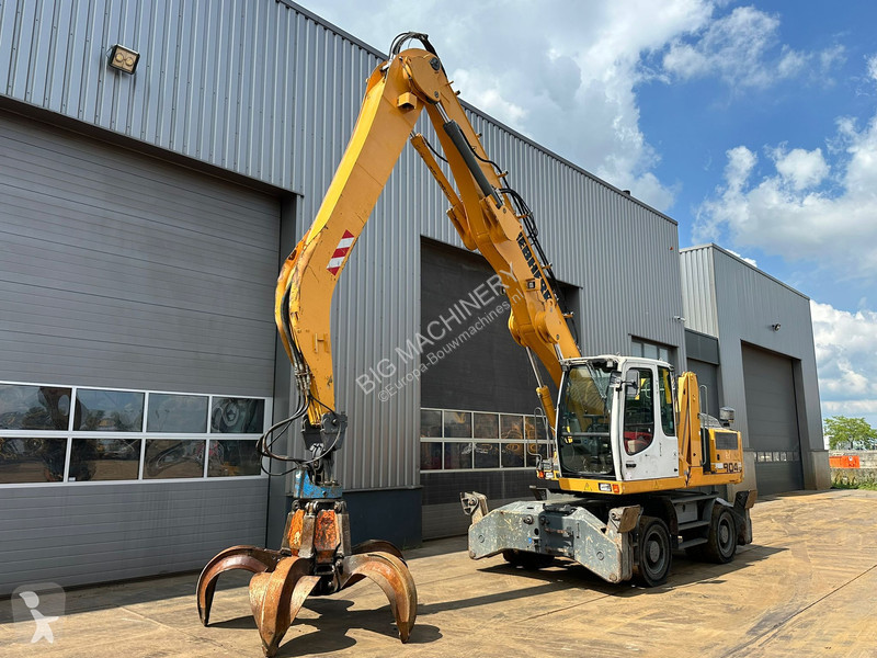 Kran Liebherr A904C - Material Handler