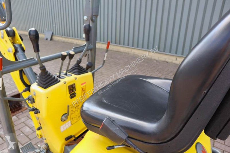Excavator Wacker Neuson SWE08B Wacker Neuson...