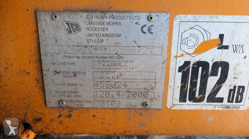 Excavator JCB JS220NLC
