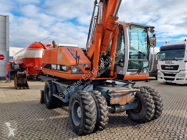Excavator Atlas Terex Mobilbagger
