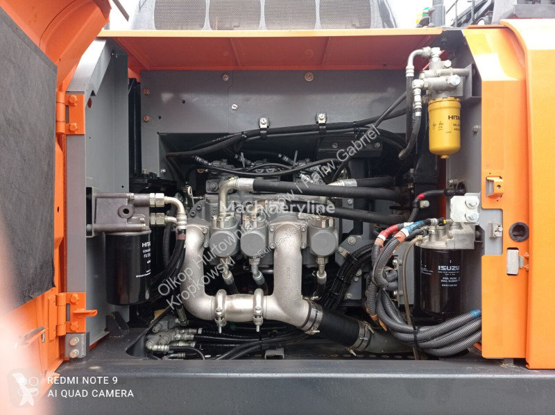 Escavadora Hitachi LC-6 Z SYSTEMEM 3D LEICA...