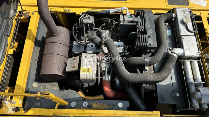 Escavadora Komatsu PC160LC-7K