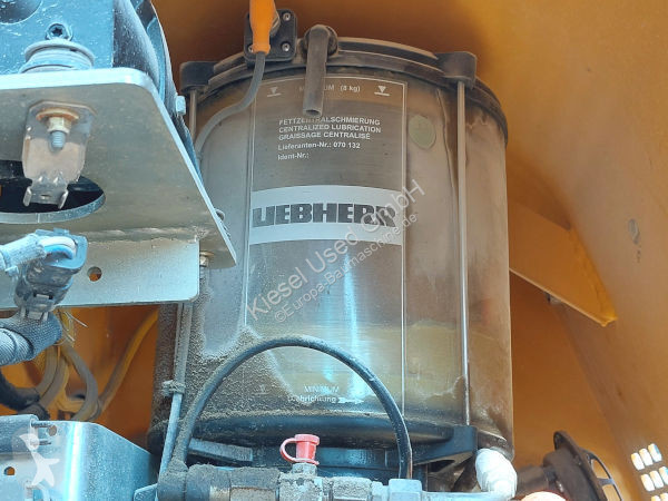 Escavadora Liebherr LC