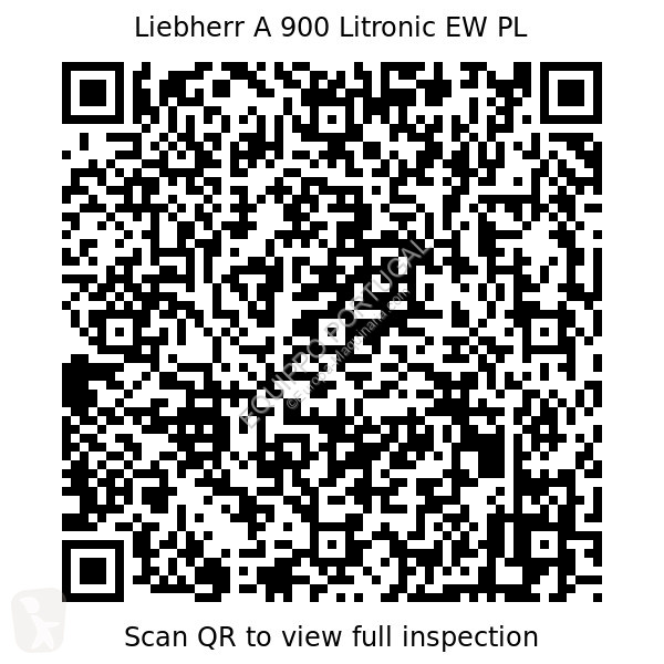 Escavadora Liebherr Litronic EW PL