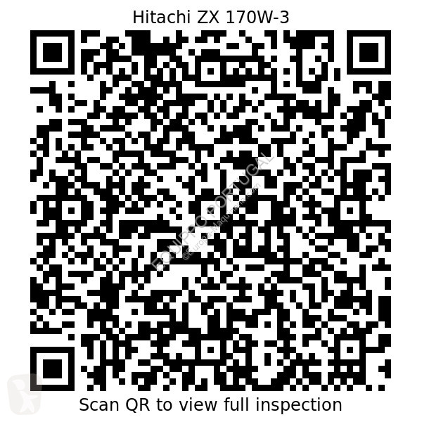 Escavadora Hitachi 170W-3