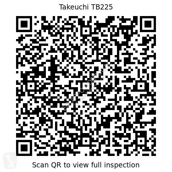 Escavadora Takeuchi TB225 with 3 buckets and...