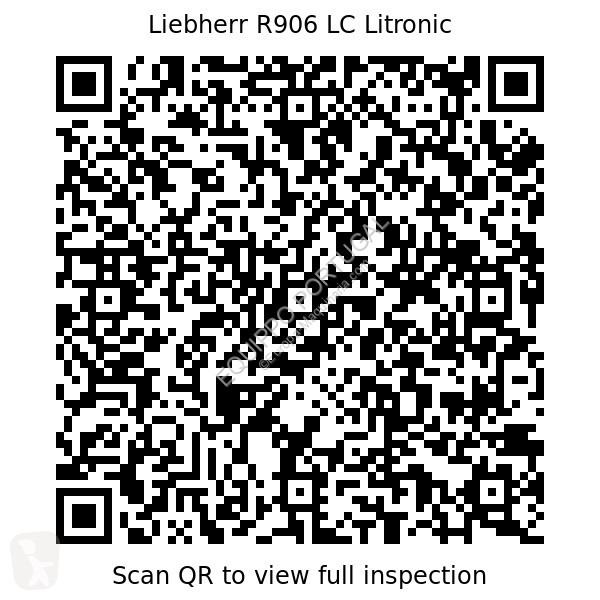 Escavadora Liebherr R906 LC Litronic with two...