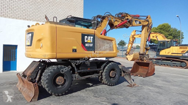 Excavator Caterpillar F