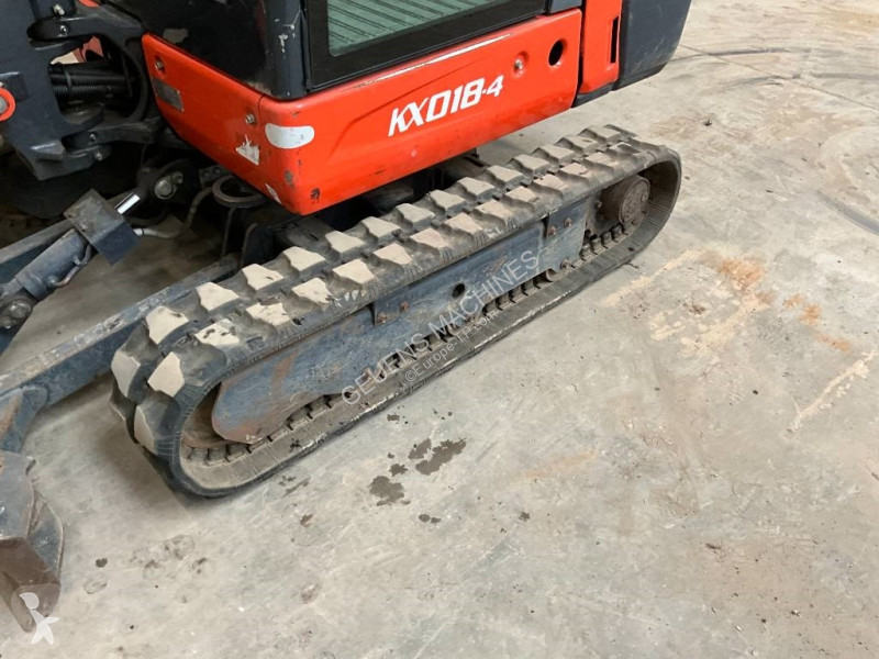 Graafmachine Kubota KX 018-4
