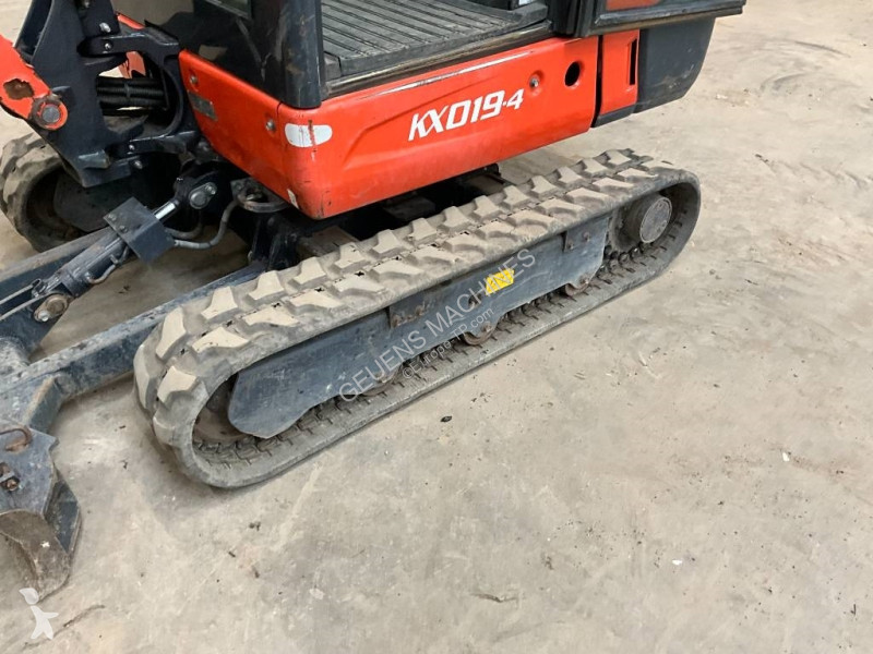 Skovl Kubota 019-4